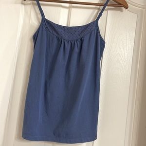 Merona Blue Tank Top Size XS